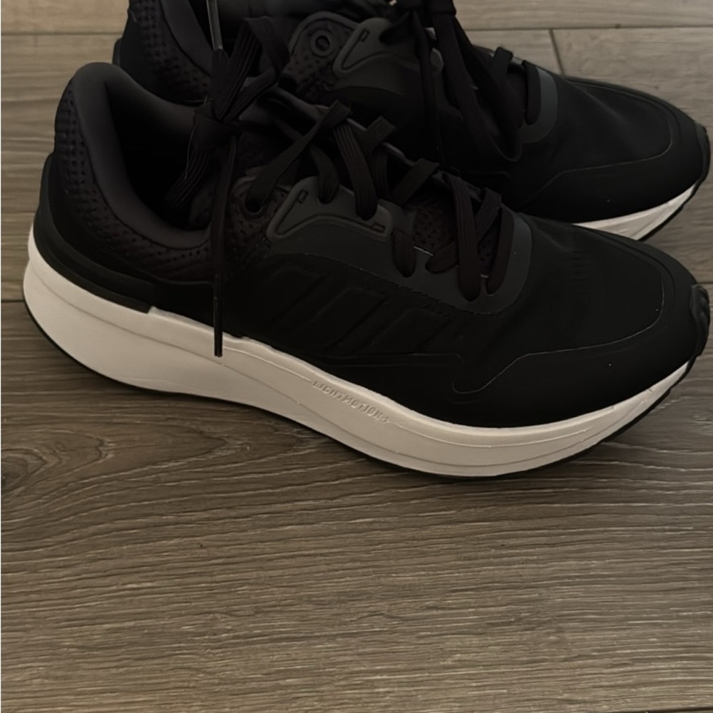 Adidas Black and White Sneakers